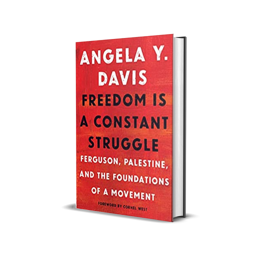 Freedom Is a Constant Struggle: Ferguson, Palestine, and the Foundations of a Movement (Paperback) by Angela Y. Davis