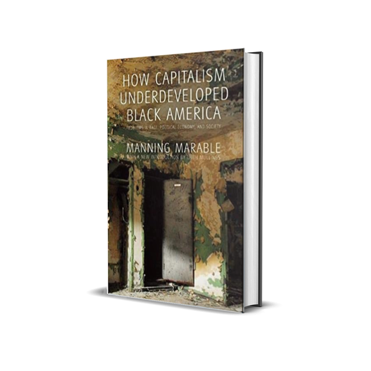 How Capitalism Underdeveloped Black America by Manning Marable (hardcover)