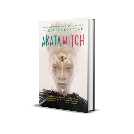 Akata Witch Paperback – by Nnedi Okorafor