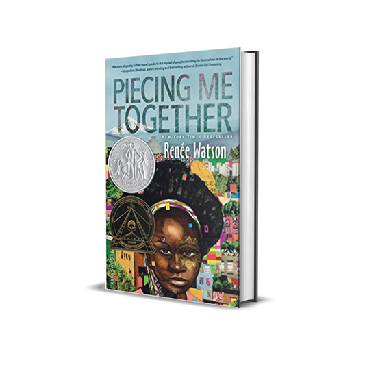 Piecing Me Together by Renee Watson (paperback)