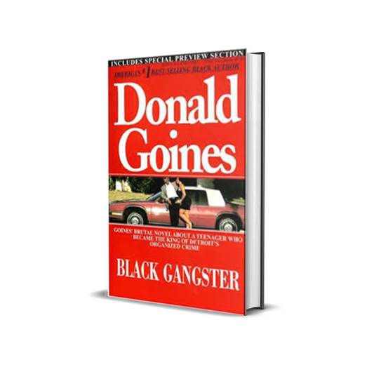 Black Gangster by Donald Goines