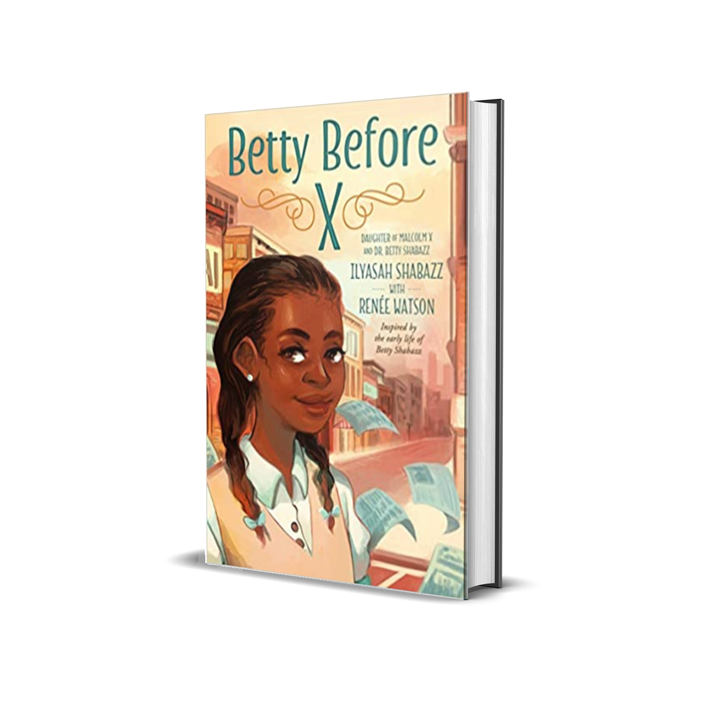 Betty Before X Paperback by Ilyasah Shabazz