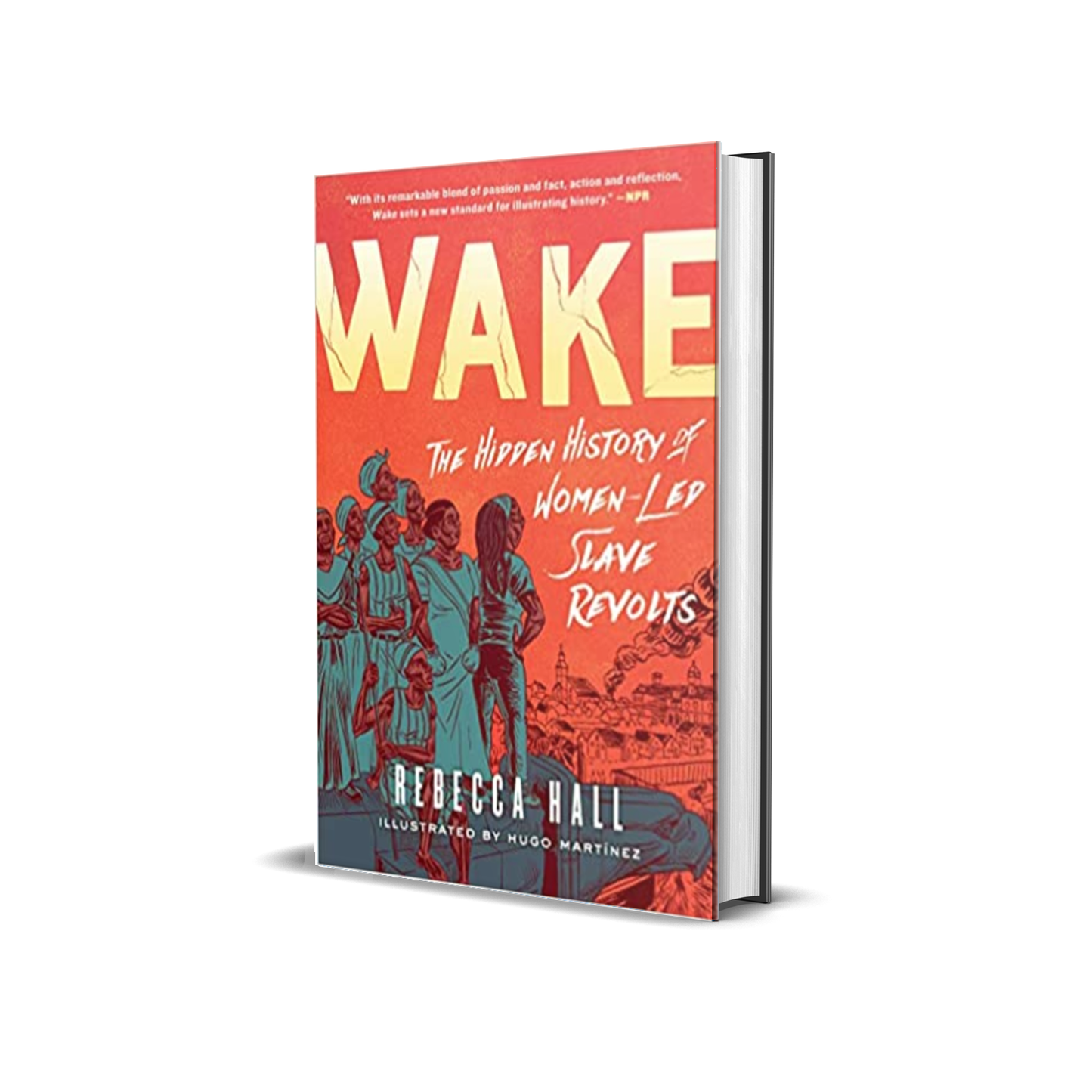 Wake: The Hidden History of Women-Led Slave Revolts by Rebecca Hall