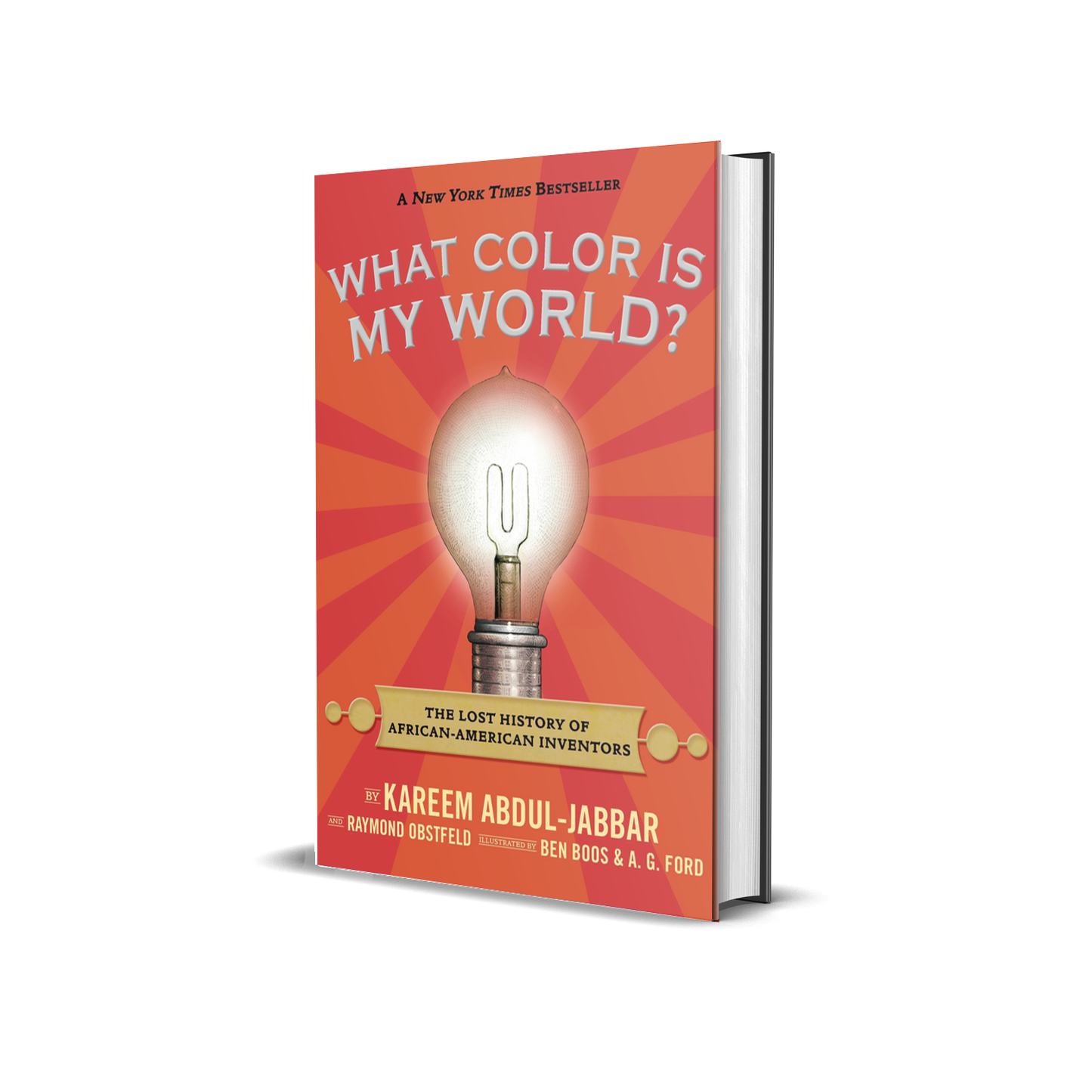 What Color is My World by Kareem Abdul Jabar