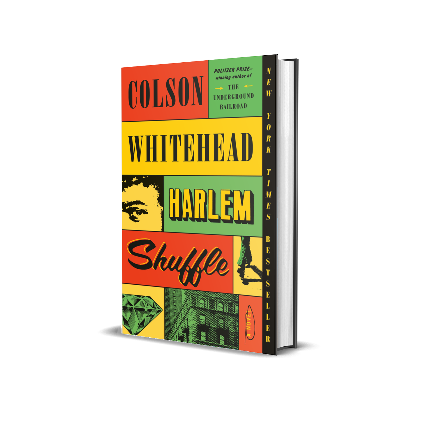 Harlem Shuffle by Colson Whitehead