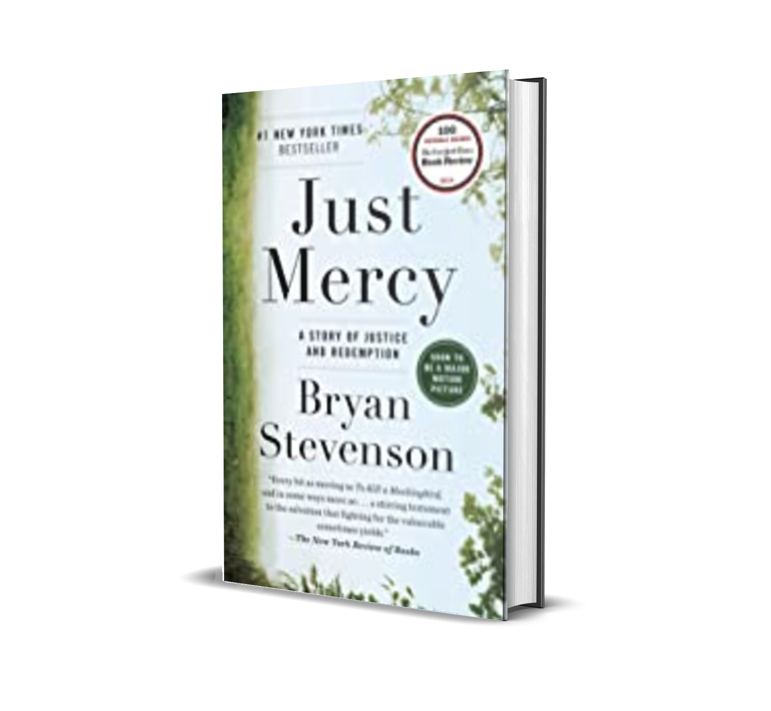 book review of just mercy by bryan stevenson